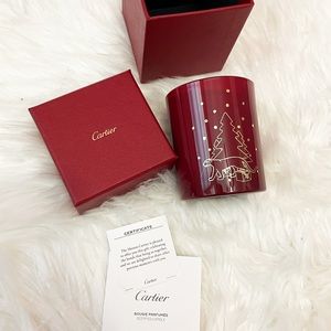 BNIB Authentic Cartier Candle (Bougie Parfumee)